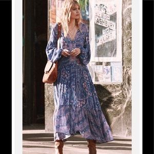 CITY LIGHTS Boho Maxi